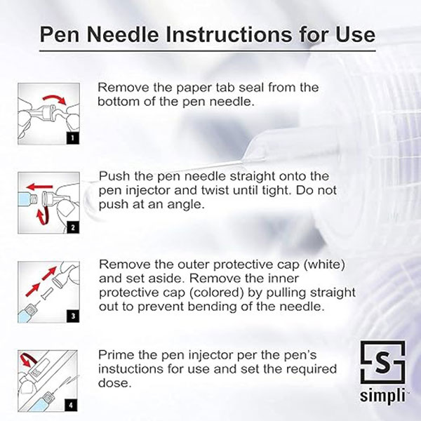 Insulin Pen Needles 5