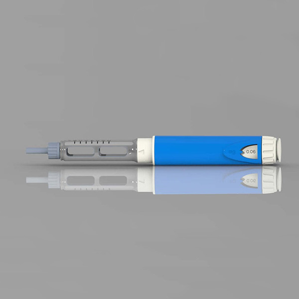 Plastic Reusable Insulin Pens